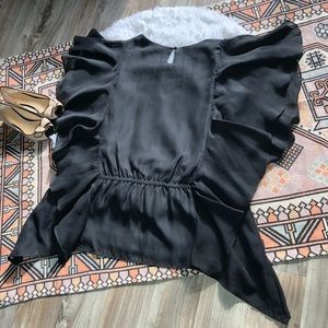 Roaman’s  Women’s Black blouse